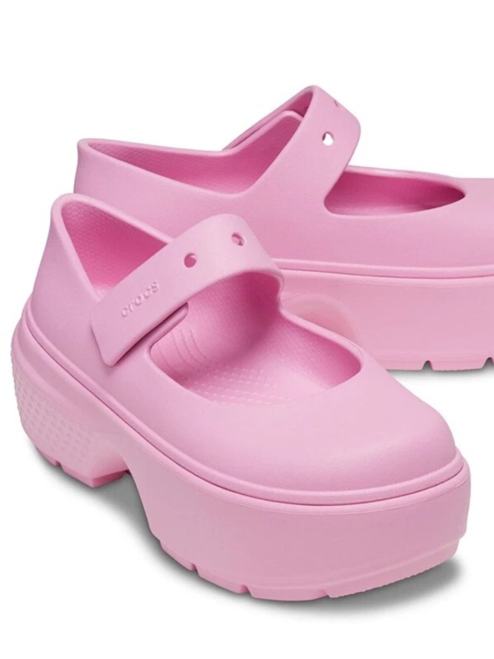 Crocs Stomp Mary Jane pink